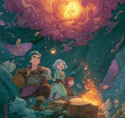 《星轨旅人》漫画封面