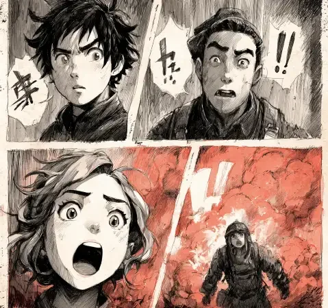 《雾都侦探》漫画封面