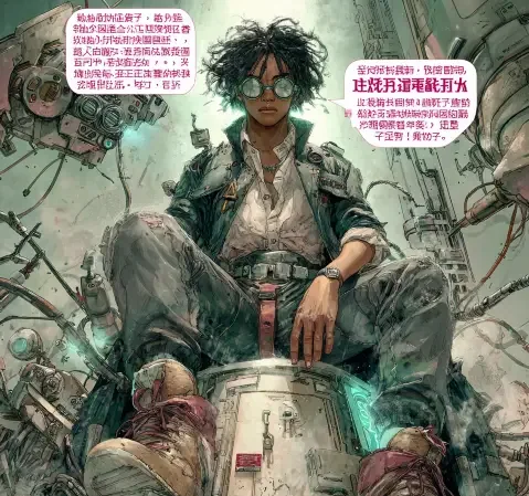 《剑与契约》漫画封面
